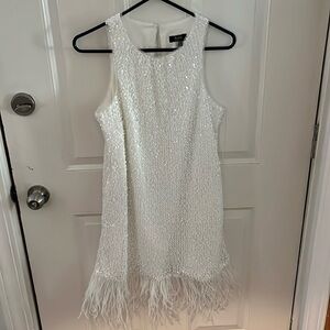 EUC Aidan by Aidan Maddox sequin dress